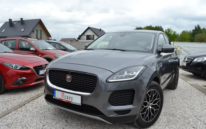 Jaguar E-Pace cena 88800 przebieg: 113822, rok produkcji 2019 z Nałęczów małe 781